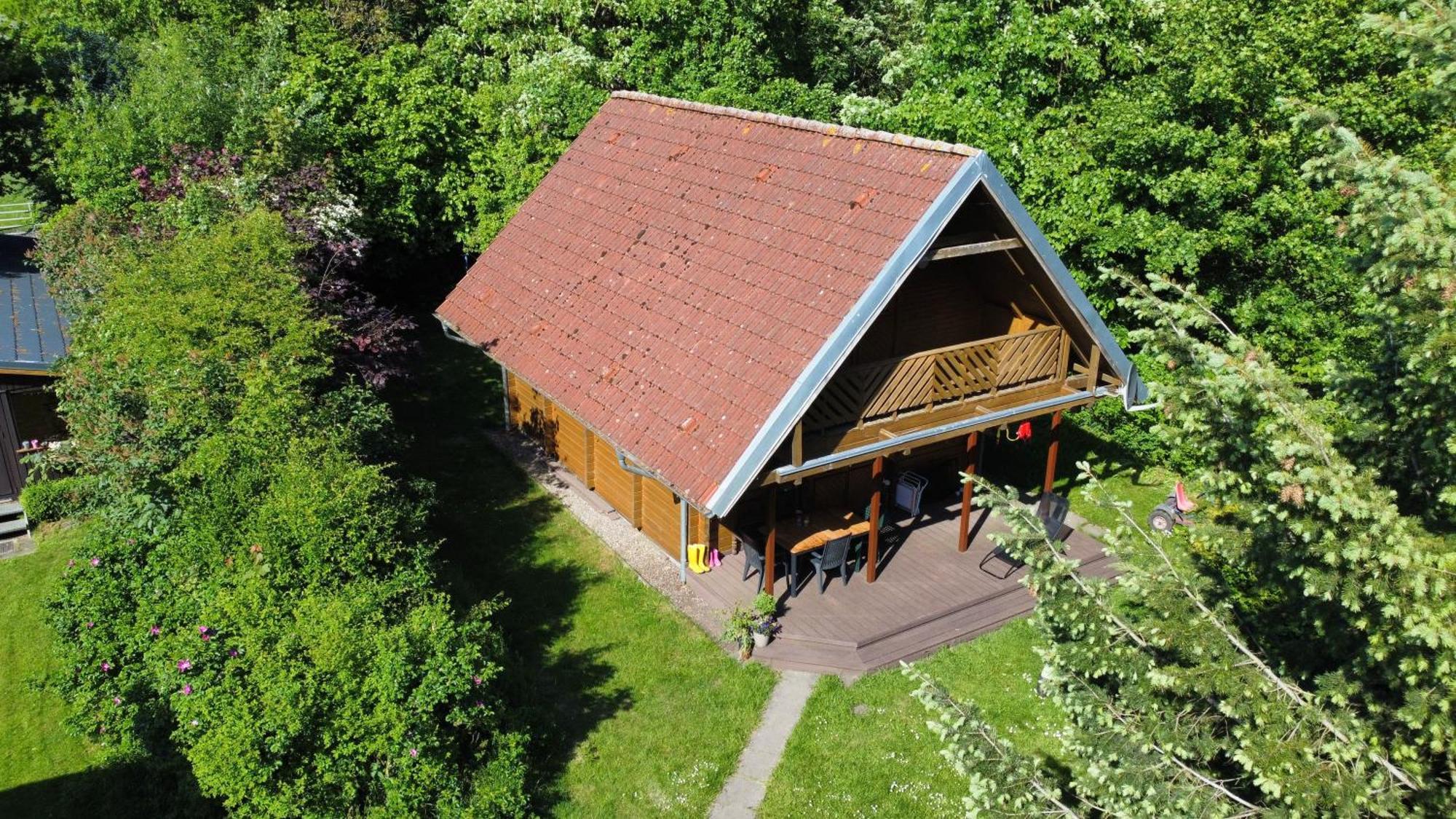 Ulmenhof Melfsen - Gemuetliches Ferienhaus Auf Dem Bauernhof Oeversee Екстериор снимка